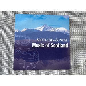 Scotland on Sunday - Music of Scotland - Celtic Irish Scottish Folk Violin CD